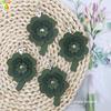 Kreativer vierblättriger Klee Schlüsselanhänger - Blumen-Taschenanhänger & Auto-Schlüsselanhänger