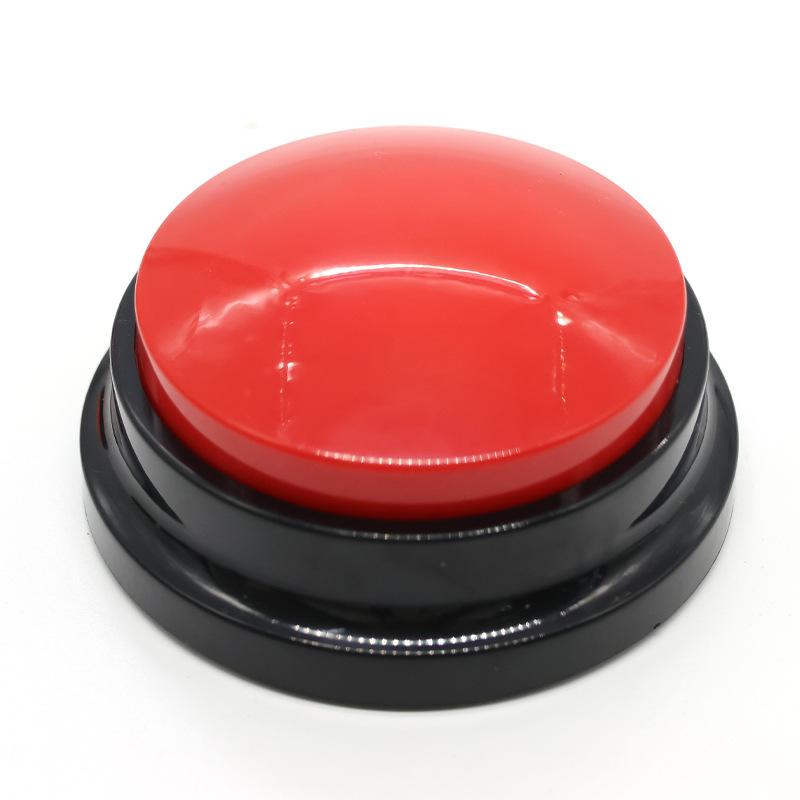 Dog Speaking Button, Pet Communication Button, Sound Generator, Cat Bell, Toy Supplies, Recording, Training Magic Tool