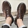 Fashion Official Website Hot Selling Men's Genuine Leather Shoes Comfortable Hiking Shoes High-quality Soles Men's Casual Shoes