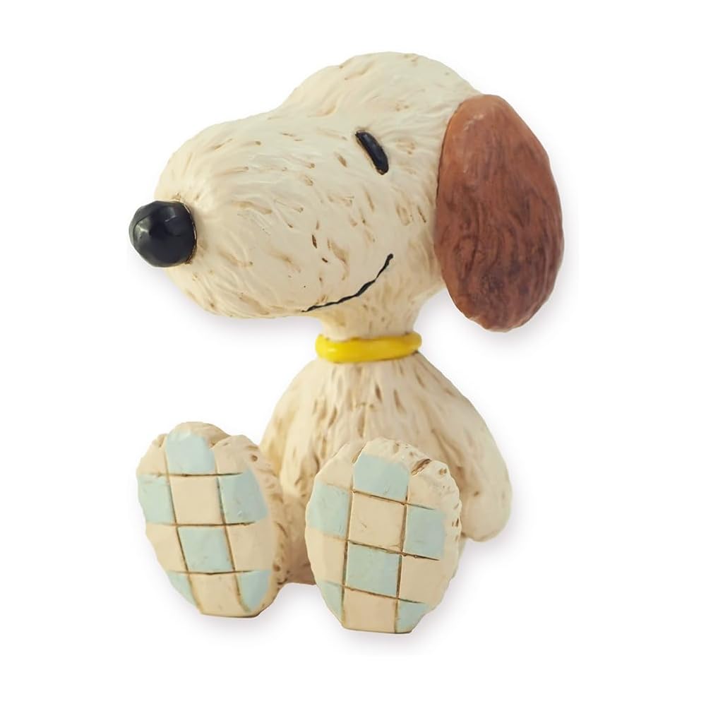 Jim Shore Andy Mini Figurine 6018519 Collectible Home Decor Hand-painted Resin