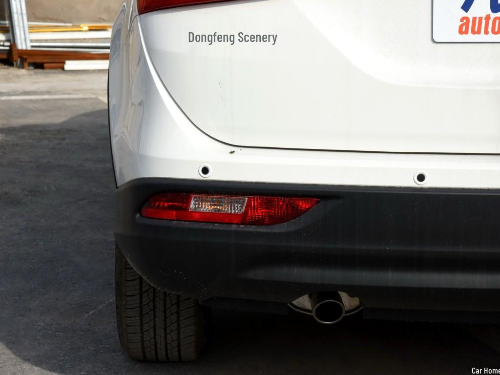 Rear Fog Light Assembly for Dongfeng Xiaokang Fengguang 580 Bumper