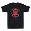 Gay For Satan Shirt Funny Satan Graphic LGBT Pride Month Men's T-Shirt Black Unisex T-Shirt