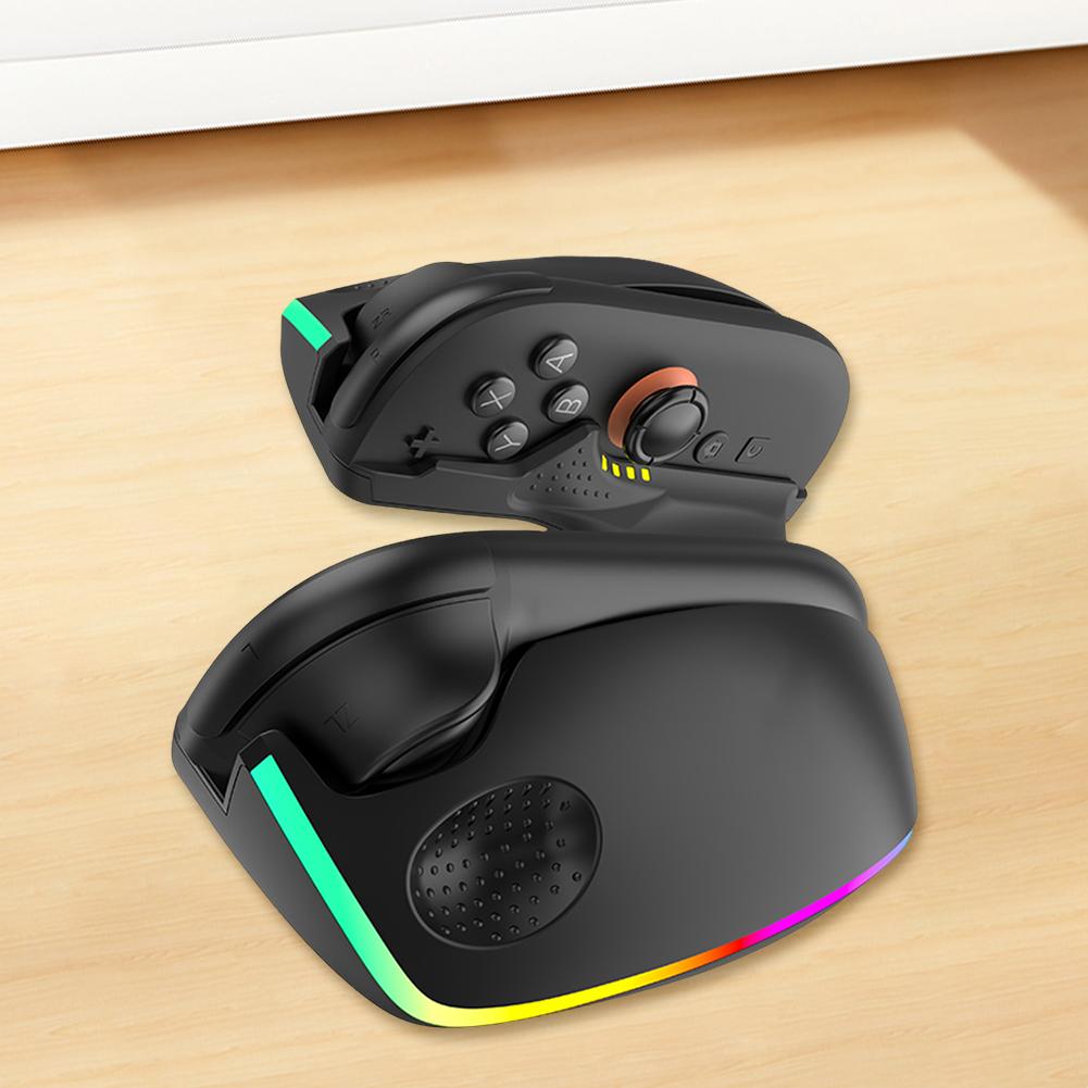 2Pcs Mouse Grip for Nintendo Switch 2 Left Right Controller Desktop Mouse Mode Holder for Switch 2 Joy-Con Gaming Accessories