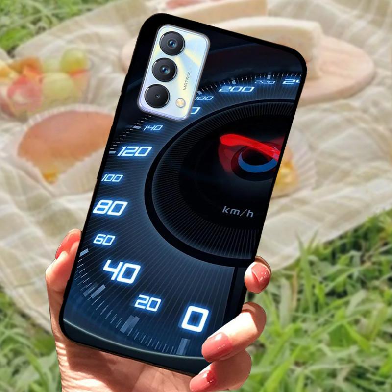 Für Realme GT Master Edition Hülle Marmor bemaltes Cover Weiches Silikon Stoßfeste Handyhülle Für Realme GT Master Hülle Bumper