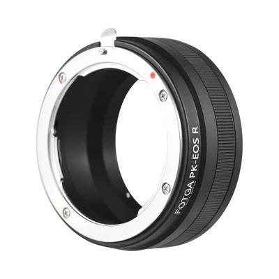 FOTGA Inel Adaptor Montură Obiectiv Manual de Înaltă Precizie Aliaj Aluminiu pentru Obiectiv cu Montură Pentax K la pentru