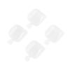 500Pcs Fake Toenail Tips Set Full Cover False Toe Nail Tips for   Nail Art & Manicure Salons 12 Sizes