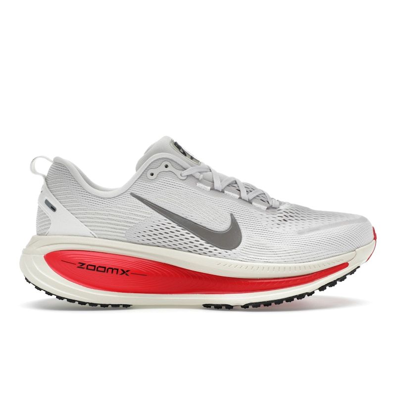 

Nike Vomero 18 Platinum Tint Siren Red Кроссовки Унисекс Кремовый Светло-Дымчато-Серый Металлический-Оловянный HM6803-001 42.5