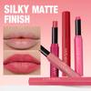 6pcs Colors Matte Lipstick, Nude Matte Soft Dark Color Stick High Pigmented Long-Lasting Waterproof Lip Gloss Beauty Cosmetics Gift