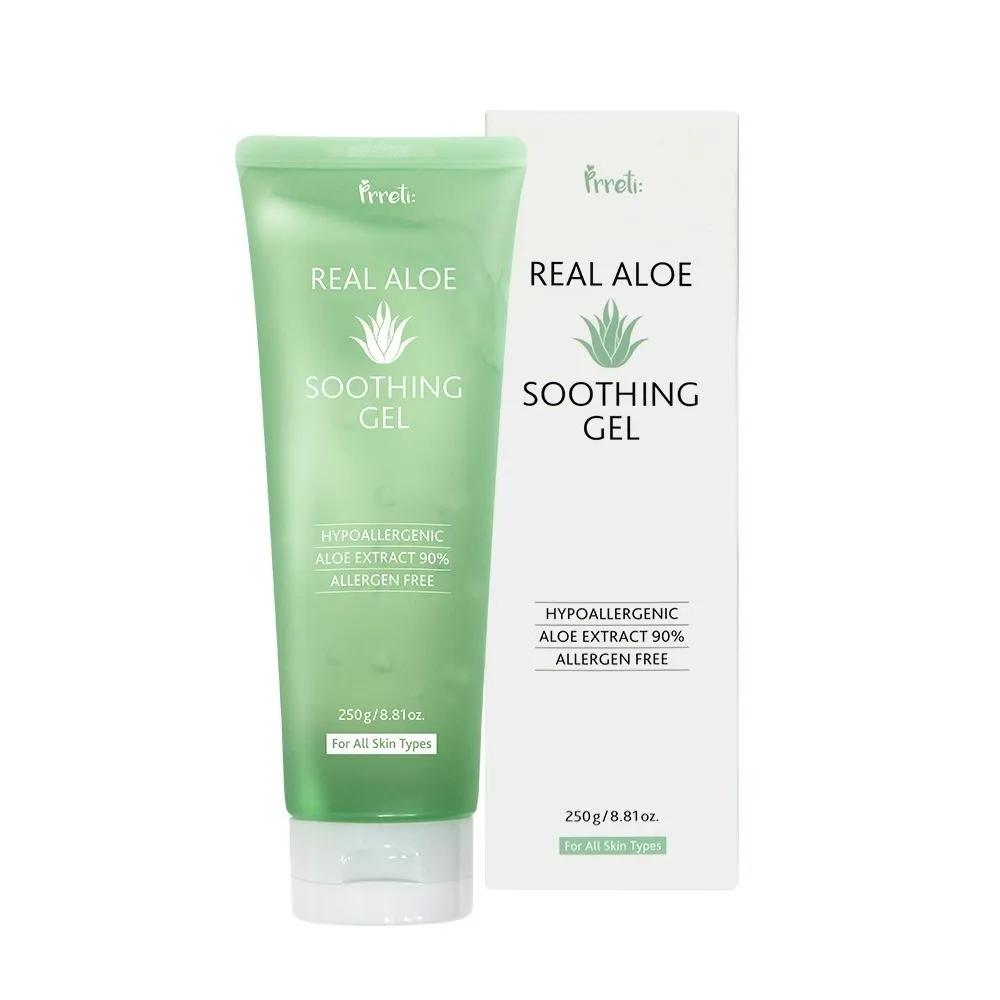[1+1] Large Size Real Aloe Soothing Gel 250g