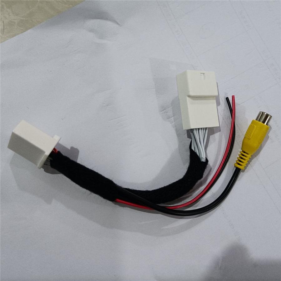 Reversing Backup Camera +Adapter Cable T-Harness for Subaru Scion Toyota