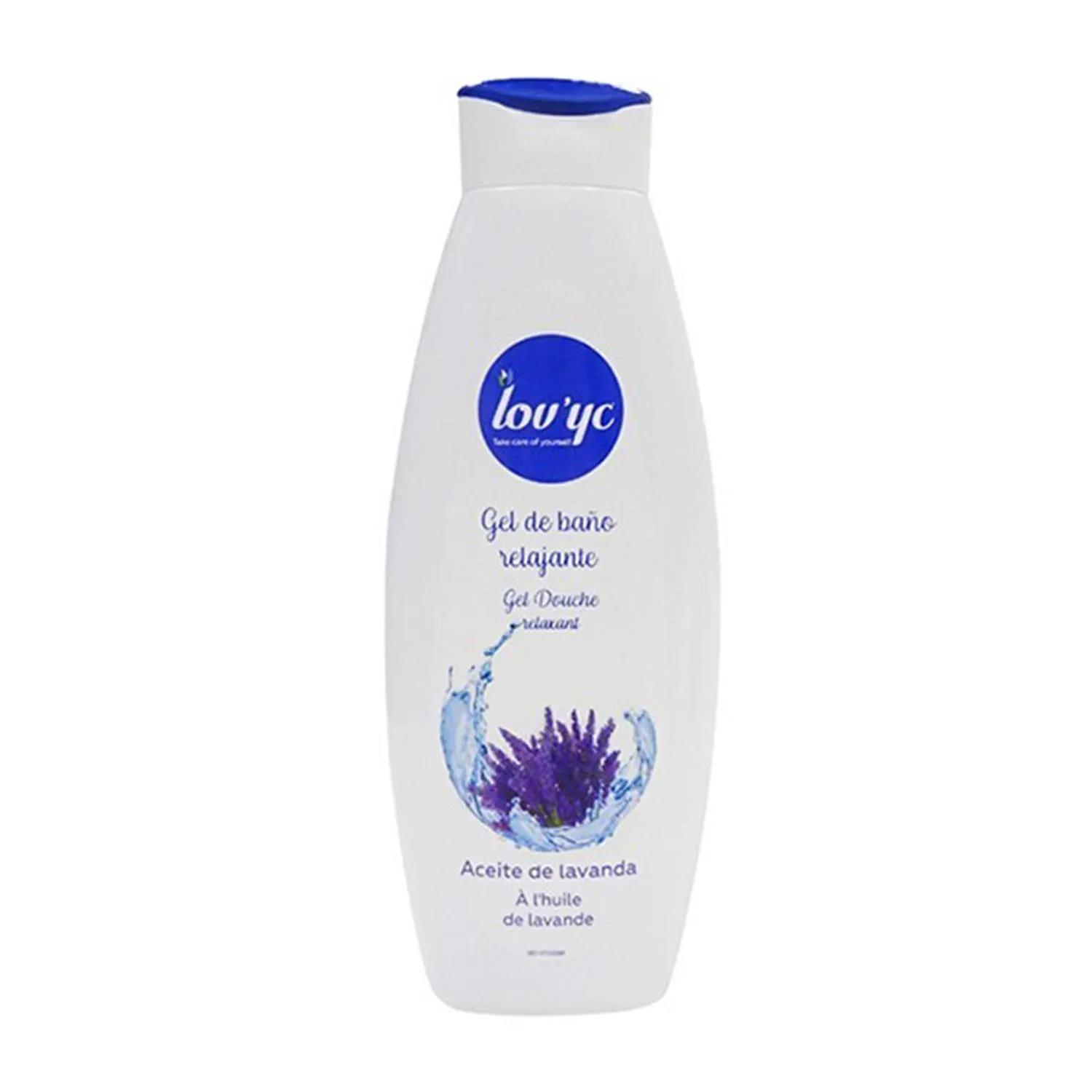 Гель Lovyc Lavanda 750мл Aceite Relajante