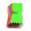 MNFT 120Pcs/Lot Fishing Line Plate Winding Board EVA Foam Wrapper Hanging Fishing Gear Accessory Winding Trace Wire Holder