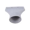Portable AC Hose Connector Flat Hose Adapter for Air Conditioning Exhaust Ventilation Kit Tool Free Installation Space