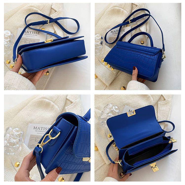 2025 Popular Women's Retro Niche Crossbody Bag - Korean Style Versatile Small Shoulder Handbag