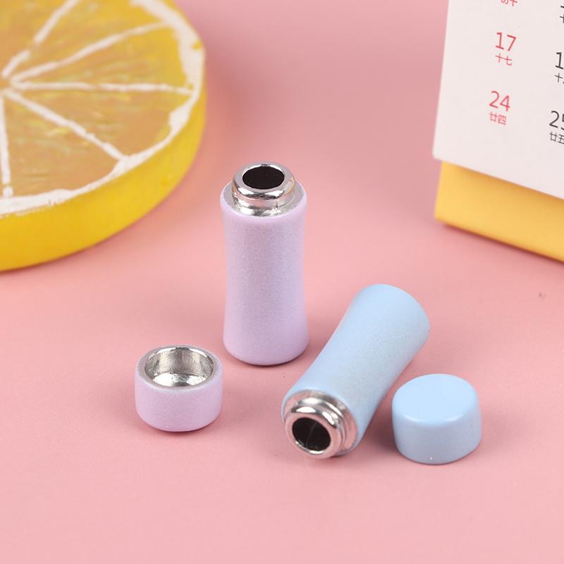 1 Pc 1: 12 Doll House Scene Accessories Thermos Cup Model Doll House Decoration