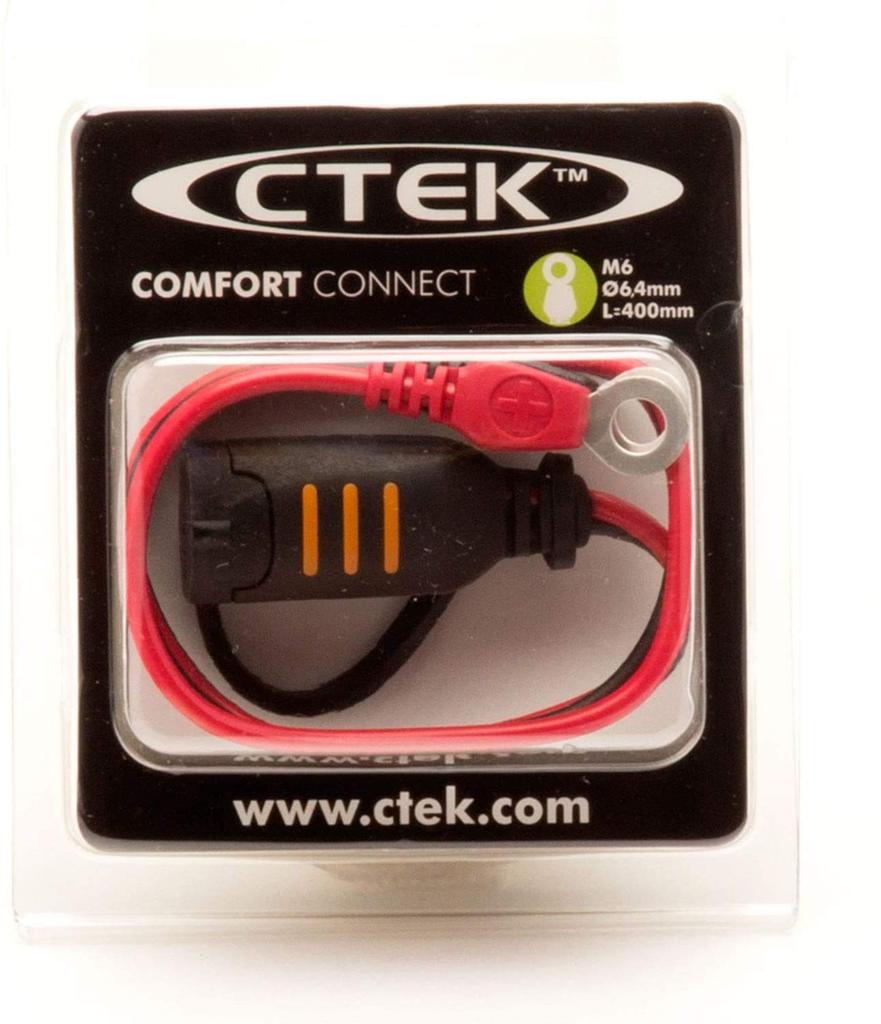 CTEK Anschlusskabel M6 400mm WC56260 [Parallelimport]