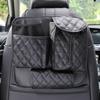 Auto Müll Tasche Kreative Auto Hängen Sitz Zurück Lagerung Handy Regenschirm Lagerung Tasche Net Tasche Mülleimer Auto Zubehör