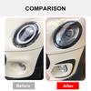 Car Headlight Eyelid Light Eyebrow Lamp Decoration Stickers For Mini Cooper S Clubman F54 F55 F56 F57 F60 Countryman Accessories