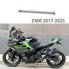 SXR-For Kawasaki Ninja400 Z400 2017-2025 Front Wheel Axle Replacement Motorcycle Front Wheel Rim Middle Axle Spare Parts