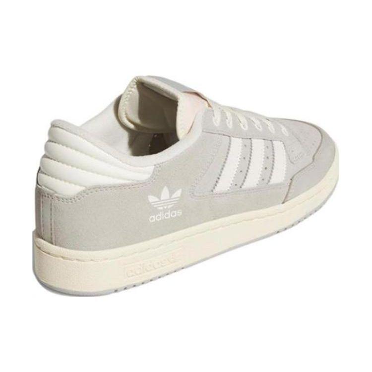 Adidas Centennial 85 Low Metallic Grey Cloud White Unisex Sneakers Clear-Whtie GX2215