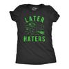 Wicked Witch 'Later Haters' Halloween Shirt