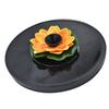 Lotus Solar Fountain Water Pump Floating Mini Solar Powered Water Fountain for Birdbaths Garden Pond Pool Outdoor
