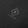 Dibinze Men's Plus Size Cotton Blend Casual Round Neck Sweatshirt