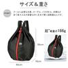 Silver Style Swim for Elementary School Boys & Bag/Pool Bag/Backpack, Waterproof, Lightweight, Foldable, Nylon, (Black)