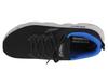 Skechers Go Run Swirl Tech-Dash Charge, Mens Black Running Shoes