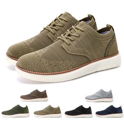 Simple Men Casual Shoes Lightweight And Breathable Outdoor Sports Running Shoes Comfortable Men Non-Slip Walking Shoes 39-47