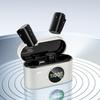 SX101 Wireless Lavalier Mic: AI Noise Reduction & HD Recording for Streaming