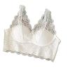 Sexy Lace Beautiful Back Bra Summer Thin Big Chest Small 1111 New Popular No Steel Ring Bra