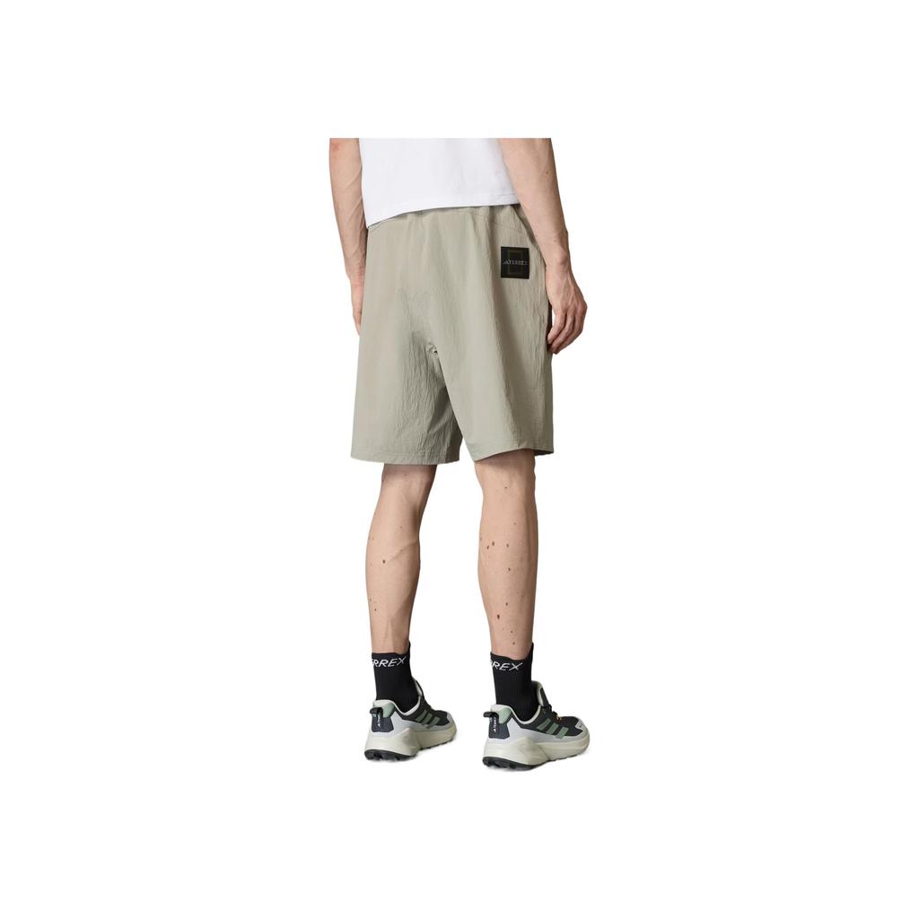 Adidas Wind.Rdy Soft Comfortable Fashionable Versatile Casual Shorts Men Shorts Gray Beige JD5844