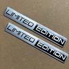 Emblemi Metallo 3D Edizione Limitata Decalcomanie Adesivi Emblemi Sportivi Auto da Corsa per Auto Moto Portabagagli Posteriore Parafango Laterale