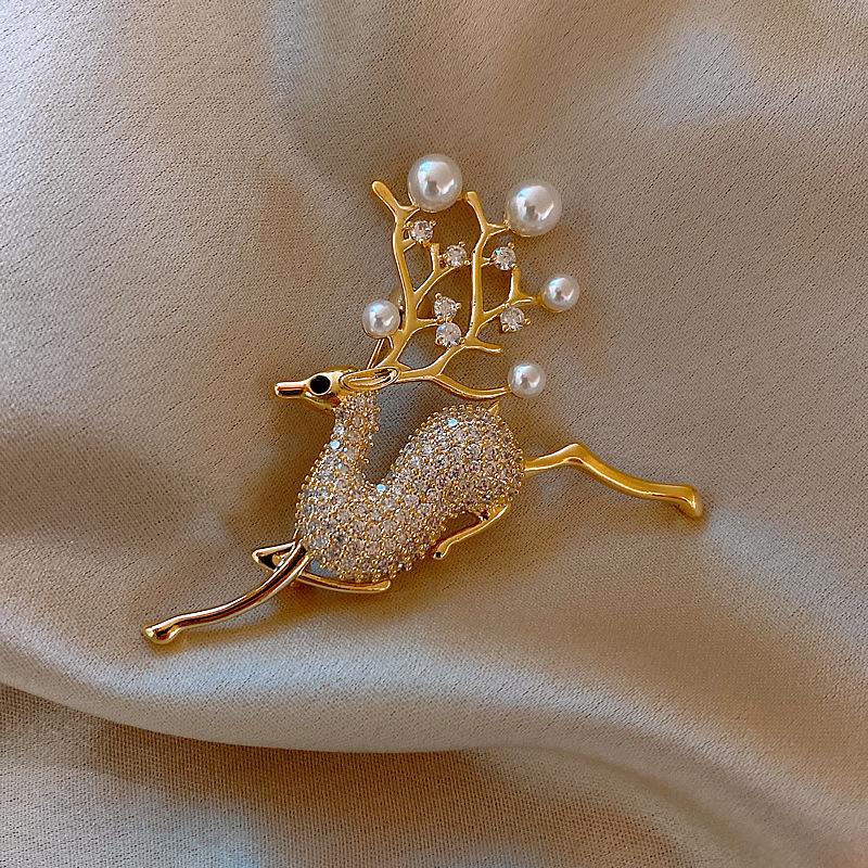 SKEDS Spille Gioiello Raffinate Moda Donna Stile Coreano Spille Creative Vintage Lusso Spille Strass Per Abbigliamento Da Donna