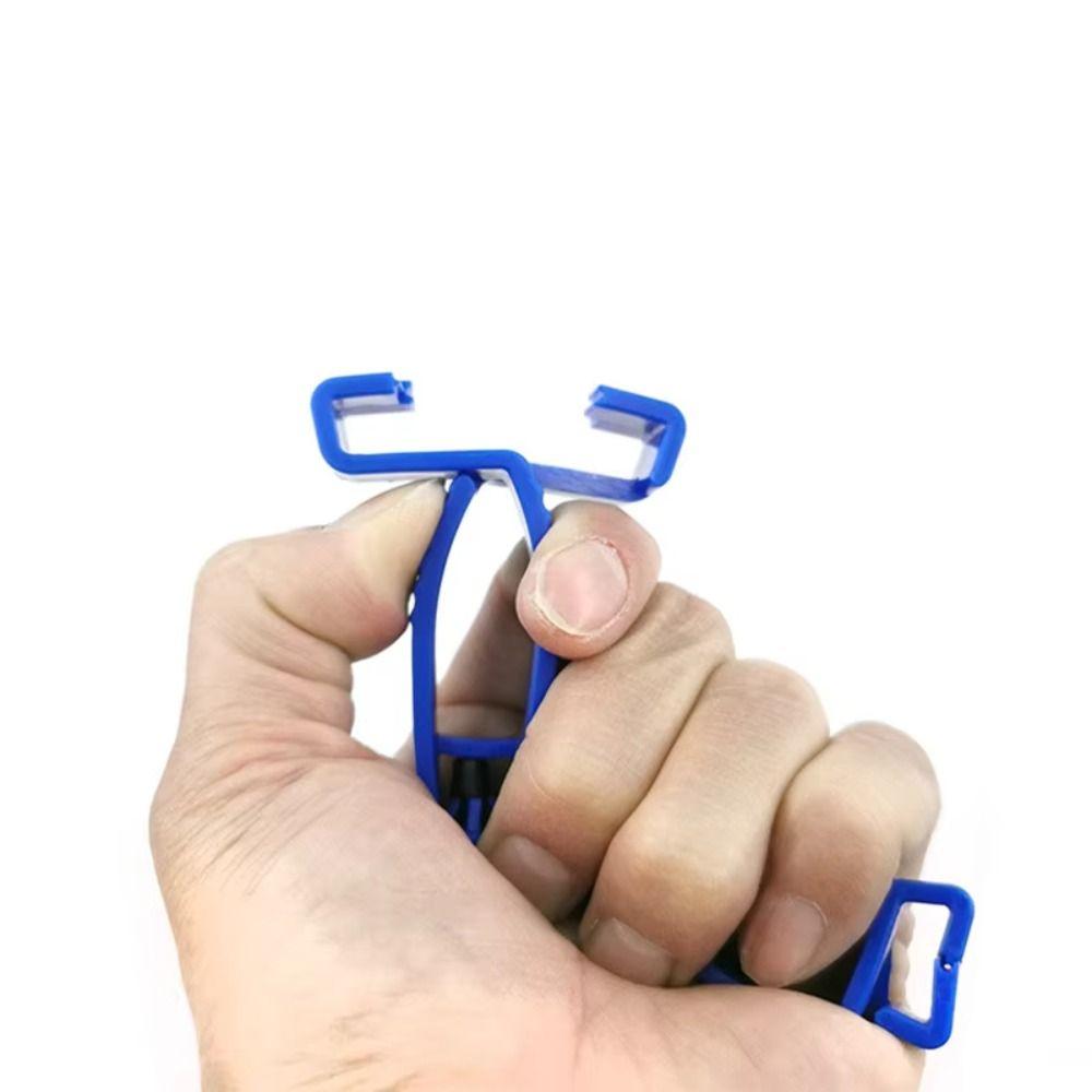 10pcs Multi-Purpose Glove Grabber Clip Safety Anti-lost Glove Holder Hanger Carry-On Plastic Working Gloves Clips Outdoors