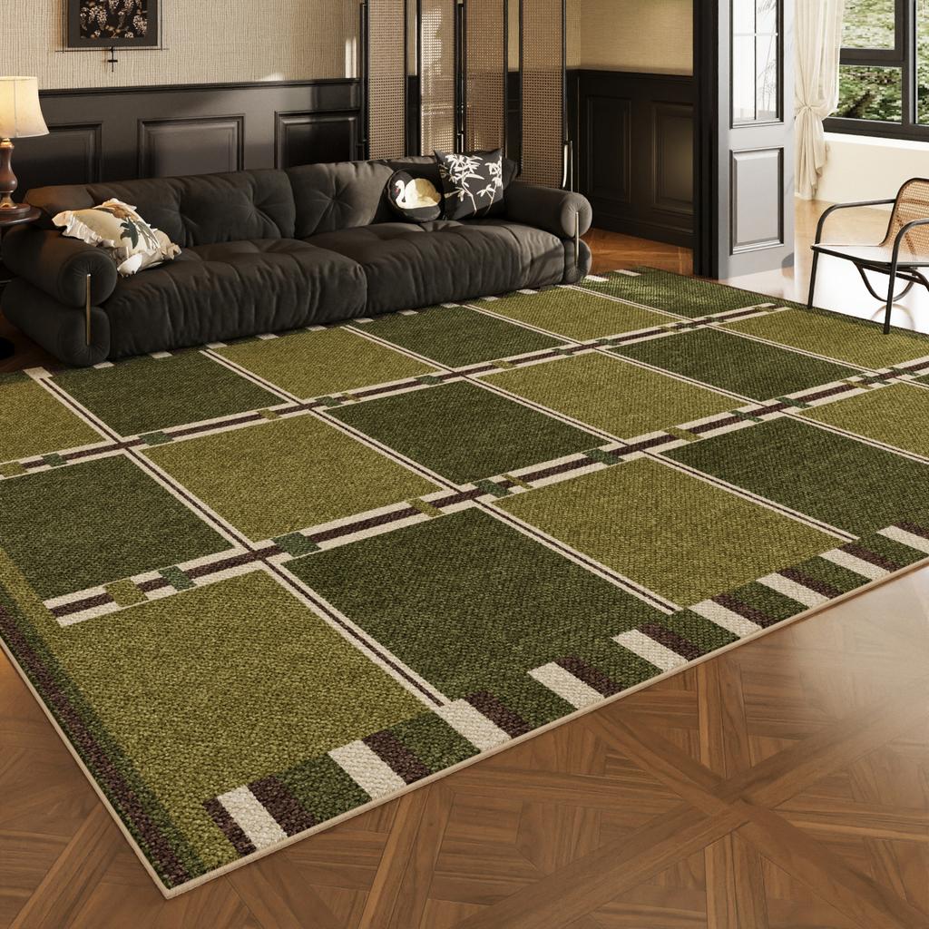 Home Living Room Carpet Sofa Coffee Table Carpet Dirt Resistant Cooling Resistant Anti Slip Carpet
