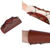 Medieval Arm Bracers Punk Medieval Cosplay Halloween for Mancho Men Archery Punk Wristband for Hunting Shooting