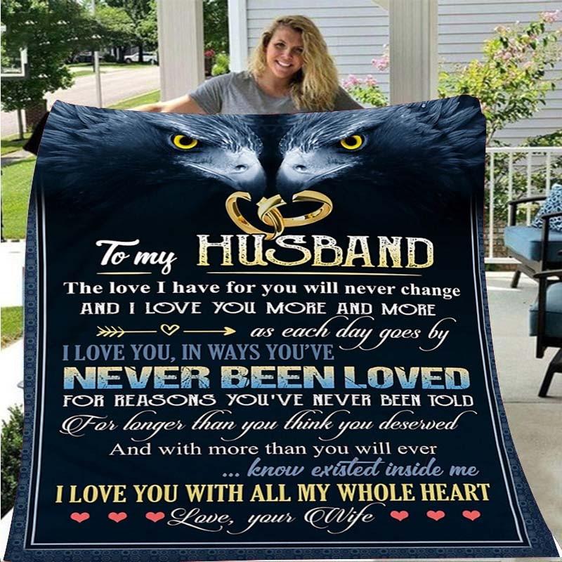 An meine Tochter von Mama, Briefbedruckte Steppdecken, Fleecedecken, Geburtstagsgeschenke, Valentinstag, Feiertags-Überwurfdecken