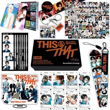 Stray Kids THIS&THAT Fans Made Gift Set Kpop Gift Birthday