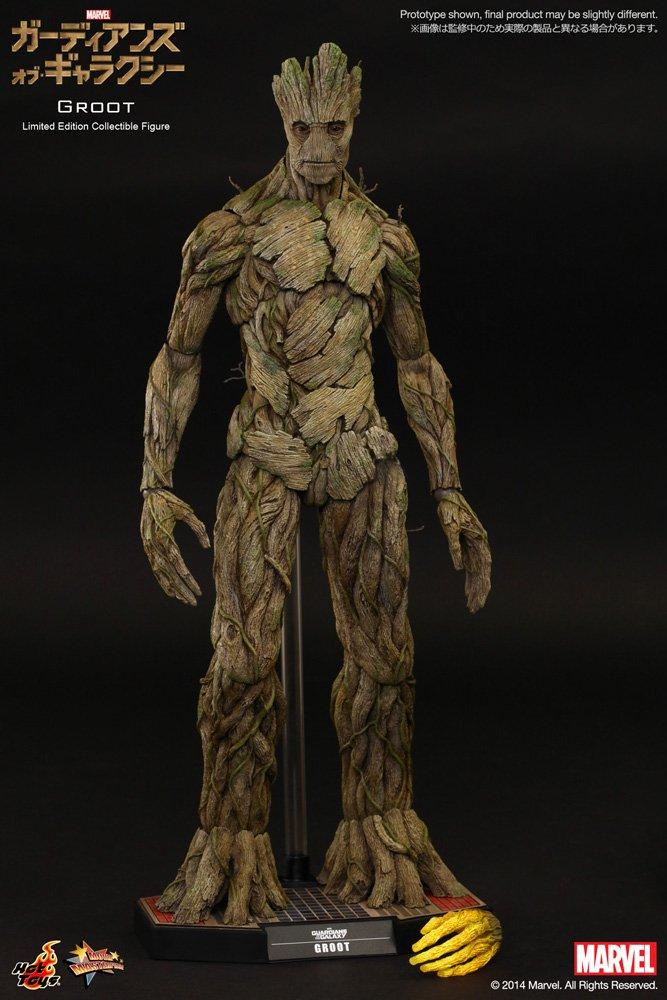 Hot Toys Movie Masterpiece Guardians of the Galaxy Groot Scale Action Figure 1/6
