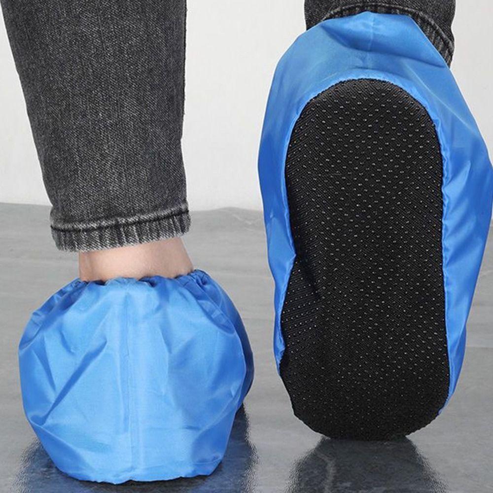 Waterproof Boot Household Shoes Non-Slip Shoes Covers Portable Reusable Shoe Covers