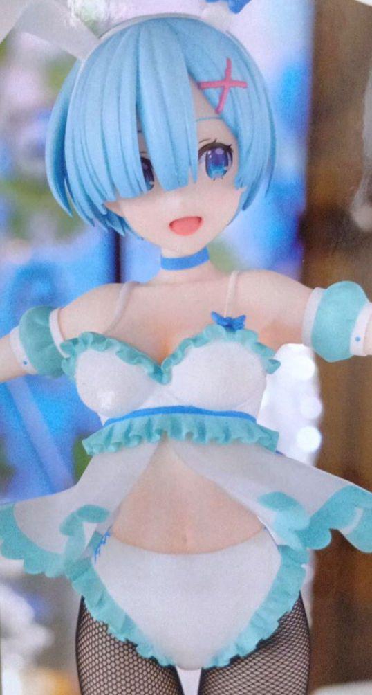 

[USED] Limited Re:Zero Rem Ram BiCute Bunnies Airy Costume 2 pieces