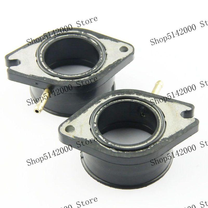 Motorcycle Parts Carburettor Interface Adapter Intake Manifold 24M-13586-01 For Yamaha XV 750 XV750 Virago 750 1988 - 1998
