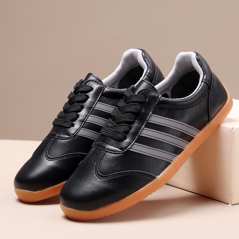 Jarní a podzimní nové boty s hovězí podrážkou, pánské všestranné, ležérní, pánské boty pro každodenní sporty, boty na tai chi, prodyšné boty na bojová umění