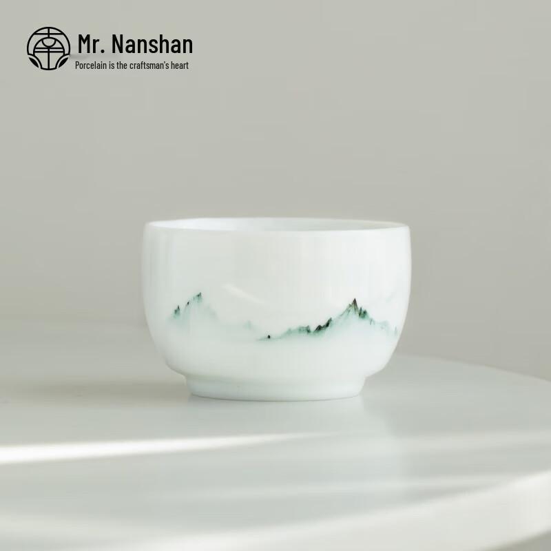 Nanshan Mr. Hand-painted Ceramic Teacup