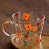 Creative Coffee Mug, Mugs, Drinking Cups, Espresso 450ml Glass Water Cup Beverage Mugs