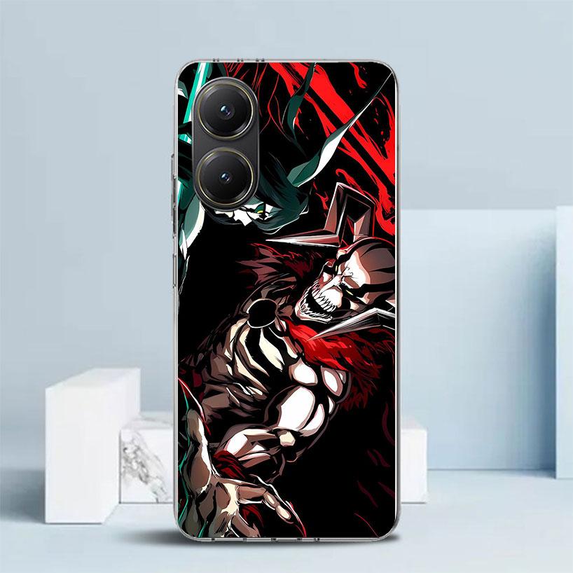 Kurosaki Ichigo Bleach Phone Case For Xiaomi Poco F7 Ultra X5 X6 X7 Pro M7 Redmi 15C 15 13C 13 12C 12 10C 10 10A 9 9C 9A 9T Cove