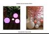 LED Waterproof Solar Luminous Ball Light for Outdoor Lawn, Garden, Beach, and Landscape Decor