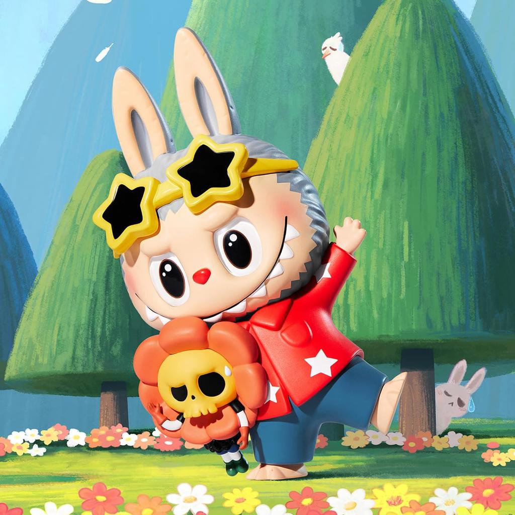 POP MART Hand In Hand Series Trading Figure [1piece] [12piece]